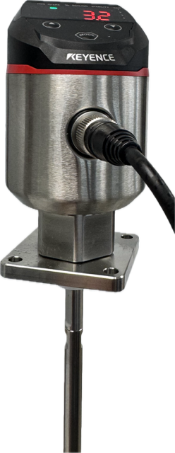 Coolant Commander level sensor with digital display