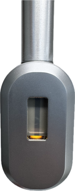 Coolant Commander refractometer probe close-up